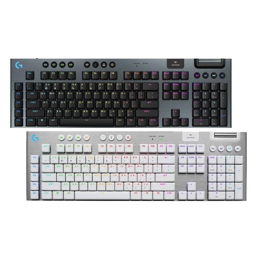 G915 X RGB 機械式遊戲鍵盤
